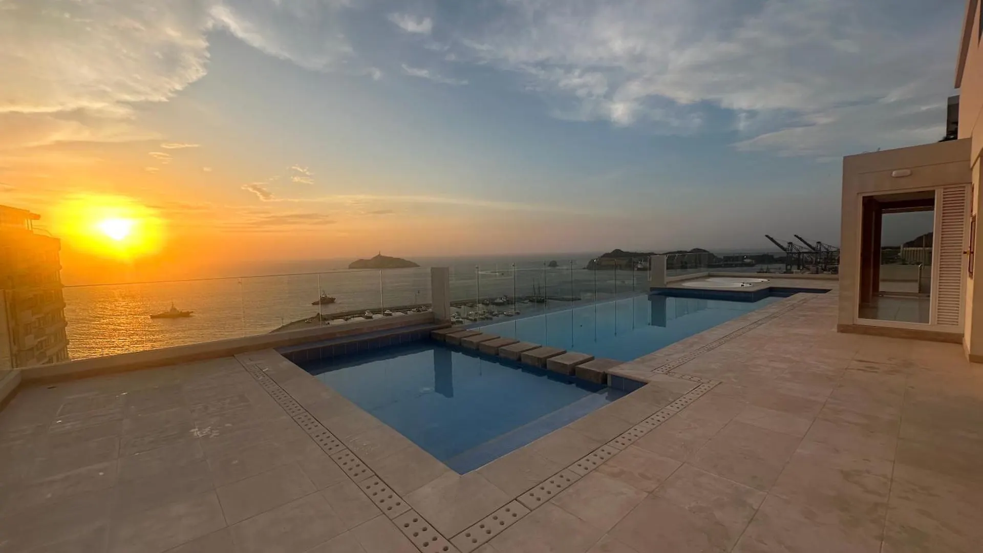 Luxury Apartment With Mountain View サンタ・マルタ 0*,  コロンビア