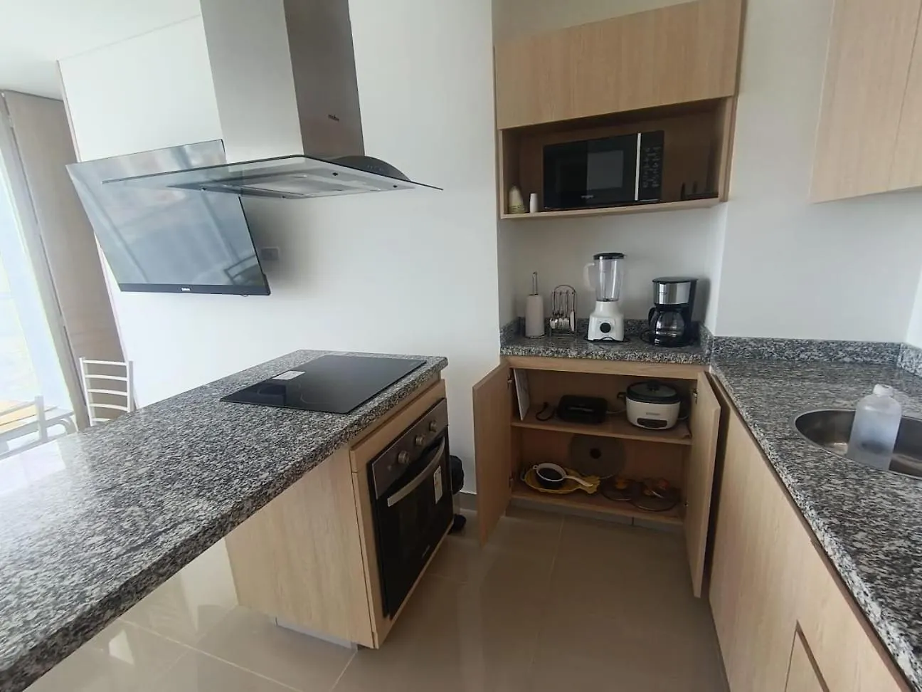 Luxury Apartment With Mountain View サンタ・マルタ 0*,