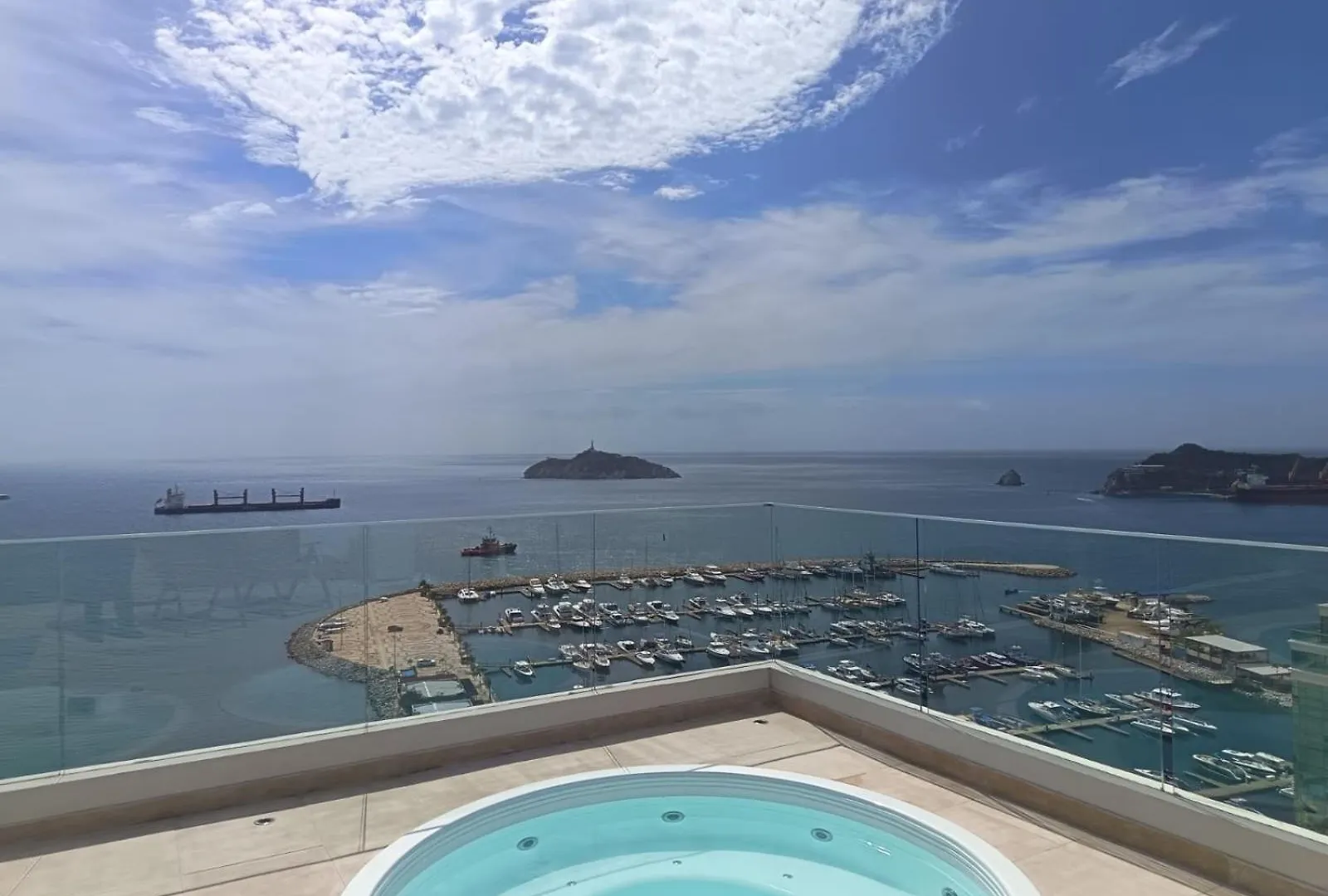 Luxury Apartment With Mountain View سانتا مارتا